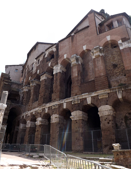 The Theatre of Marcellus in Rome, July 2012