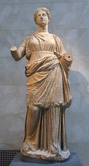 Marble Statue of a Woman in the Metropolitan Museum of Art, July 2007