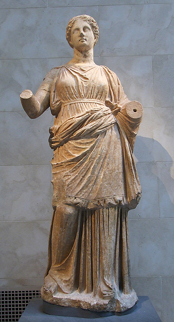 Marble Statue of a Woman in the Metropolitan Museum of Art, July 2007