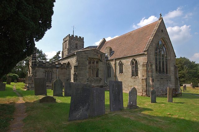 Saint Michael's Church, Kirk Langley, Derbyshire