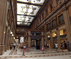 Galleria Alberto Sordi in Rome, July 2012