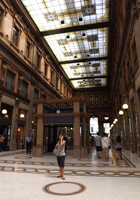 Galleria Alberto Sordi in Rome, July 2012