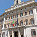 The Italian Parliament Building in Rome, July 2012