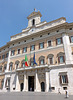 The Italian Parliament Building in Rome, July 2012