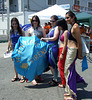 "Scientific Sirens" at the Coney Island Mermaid Parade, June 2008