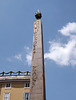 Obelisk Considered to be the Horologium Augusti in Rome, July 2012
