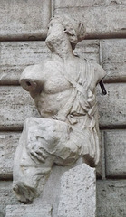 The Sculpture of "Pasquino" in Rome, July 2012