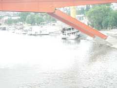 En traversant la Save