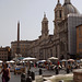 Piazza Navona in Rome, June 2012