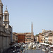 View of Piazza Navona in Rome, July 2012