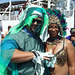 In Green at Coney Island Mermaid Parade, June 2008