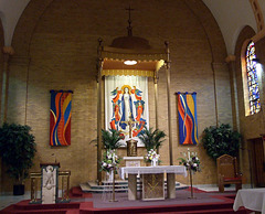 The Altar inside Our Lady of the Assumption Church in the Bronx, June 2009