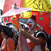"Circus Under the Sea" at the Coney Island Mermaid Parade, June 2008