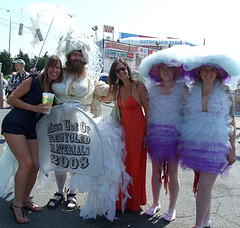 The Coney Island Mermaid Parade, June 2008