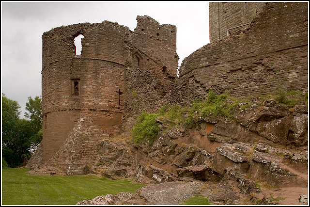 Tower and moat