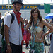 A Cowboy and a Mermaid at the Coney Island Mermaid Parade, June 2008