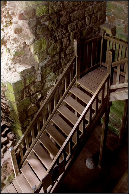 Interior stairway