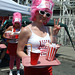 "Popcorn Shrimp" at the Coney Island Mermaid Parade, June 2008