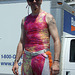 A Guy on Stilts at the Coney Island Mermaid Parade, June 2008