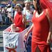 "The Genesis Trinity" at the Coney Island Mermaid Parde, June 2008