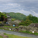 Loughrigg fell from the green