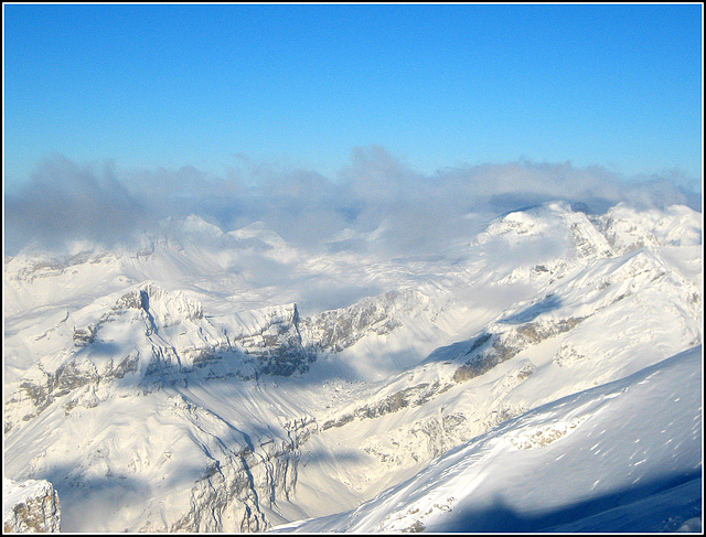 View from Mt. Titlis