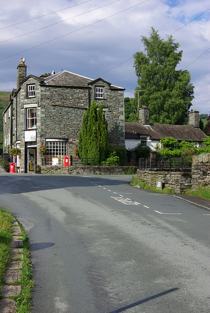 The Post Office at Elterwater Village