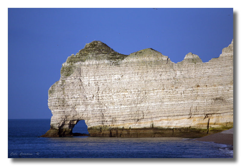 Porte d'Amont, Étretat, France