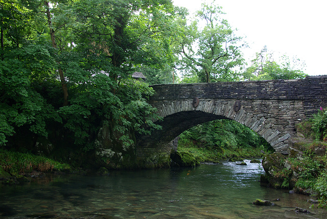 The bridge at Elterwater