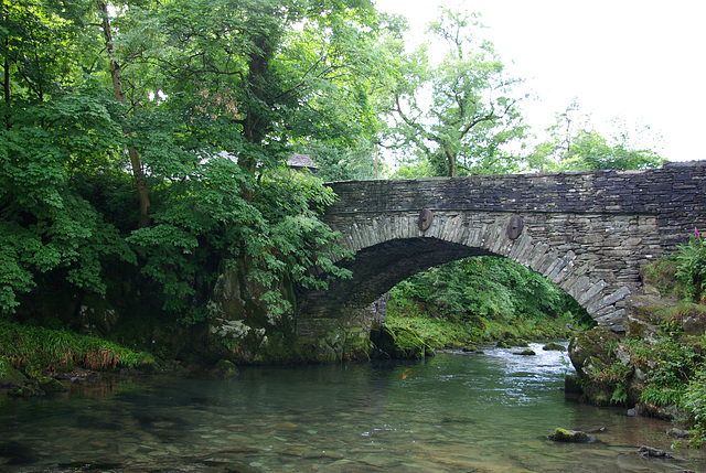 The bridge at Elterwater