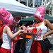 "Popcorn Shrimp" at the Coney Island Mermaid Parade, June 2008