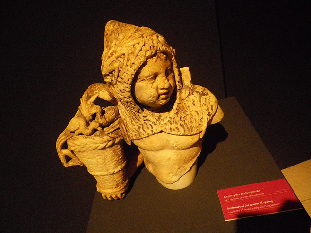 Belgrade, musée national : le printemps.