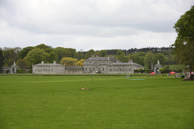 Russborough House 2013 – View of the House