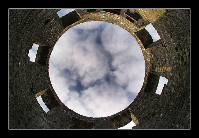 Looking up