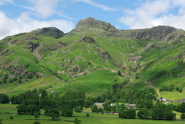 The Langdale Pikes