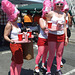 "Popcorn Shrimp" at the Coney Island Mermaid Parade, June 2008