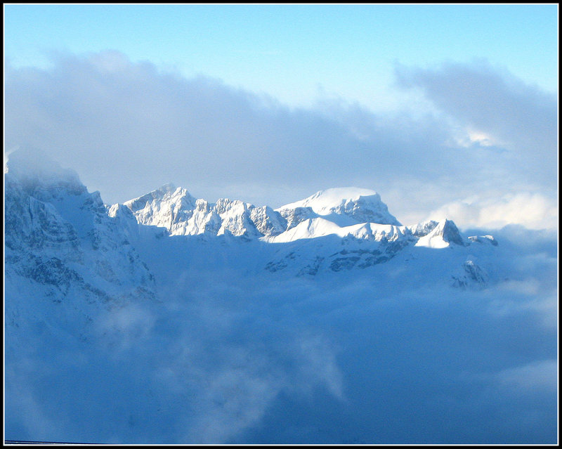 View from Mt. Titlis