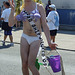 "Miss Shipwrecked '08" at the Coney Island Mermaid Parade, June 2008