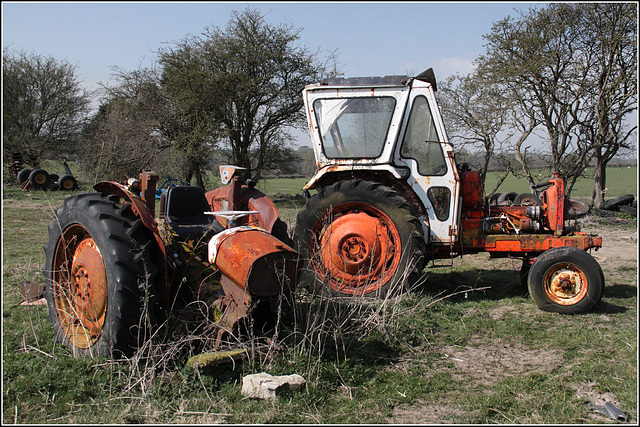 Tractor and a half