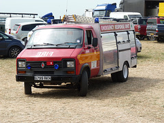 Fire Vehicles at Netley Marsh (3) - 27 July 2013