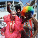 Elvis Impersonator and Friends at the Coney Island Mermaid Parade, June 2008