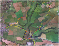 Walk route (St Athan Walk)