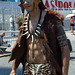 A Barbarian at the Coney Island Mermaid Parade, June 2008