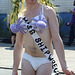 "Miss Shipwrecked '08" at the Coney Island Mermaid Parade, June 2008