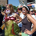 Chesire Cat and White Rabbit at the Coney Island Mermaid Parade, June 2008