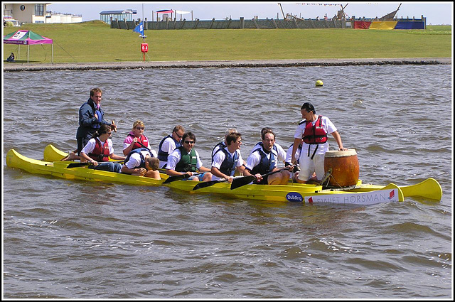 Dragon boat racing