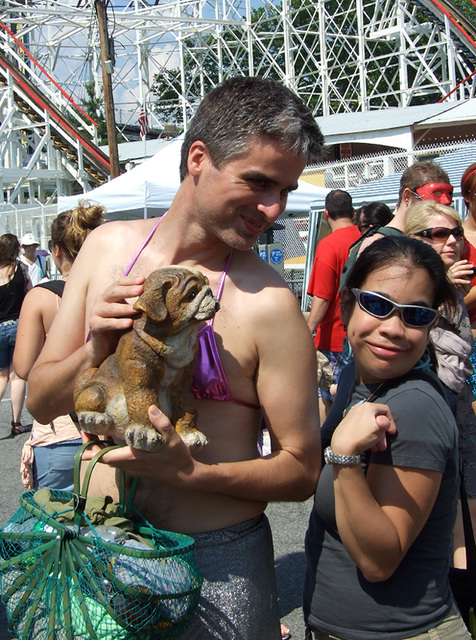 The Coney Island Mermaid Parade, June 2008
