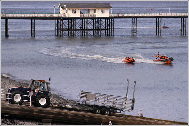 RNLI at Penarth