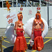 "Hot Bagels" at the Coney Island Mermaid Parade, June 2008