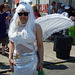 Angel Mermaid at the Coney Island Mermaid Parade, June 2008